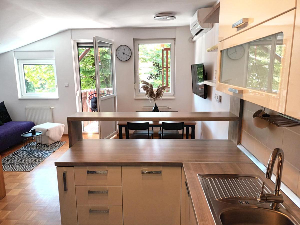 City Nest Apartment Kobarid Exterior foto